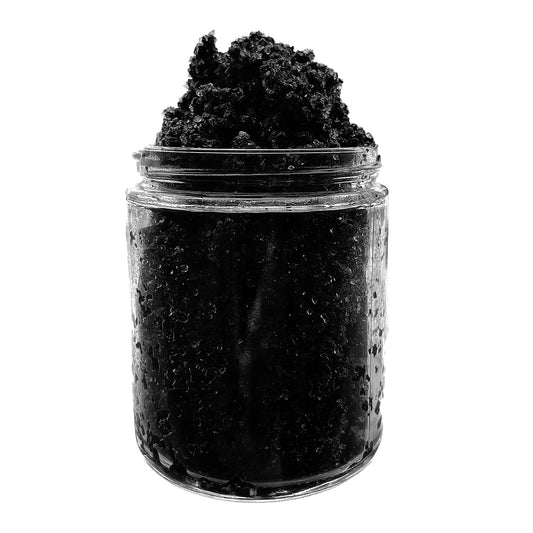 Black Lava Salt X Cinnamon Scrub