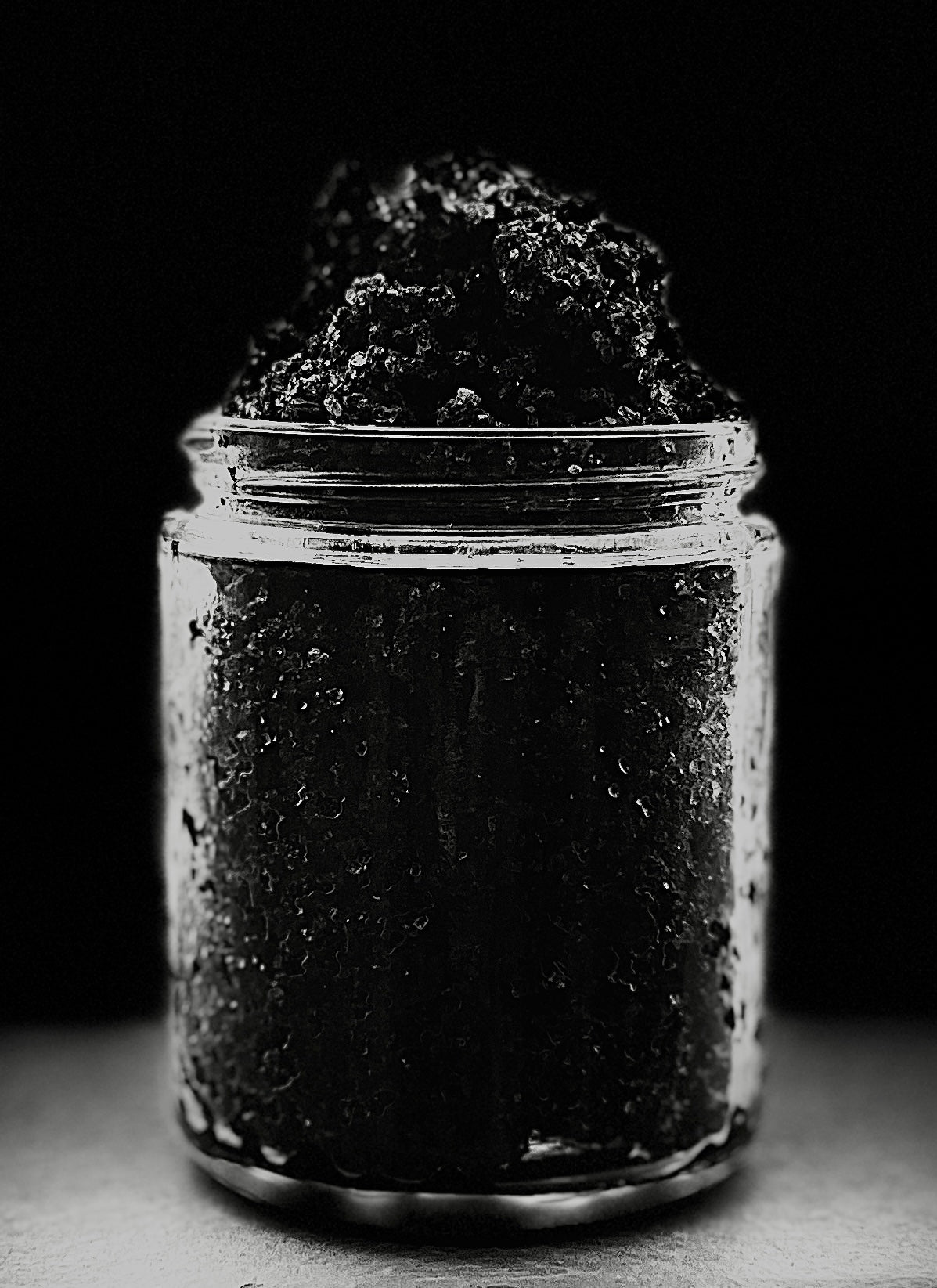 Black Lava Salt X Cinnamon Scrub